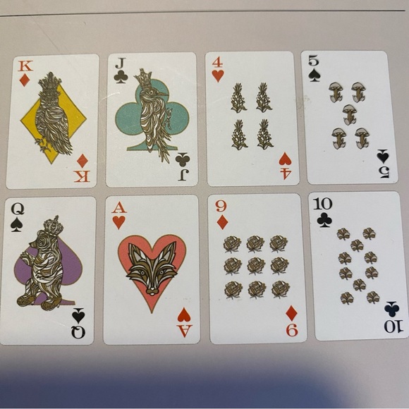Patch NYC Double deck of playing cards NIP Art themed playing cards - Picture 5 of 7